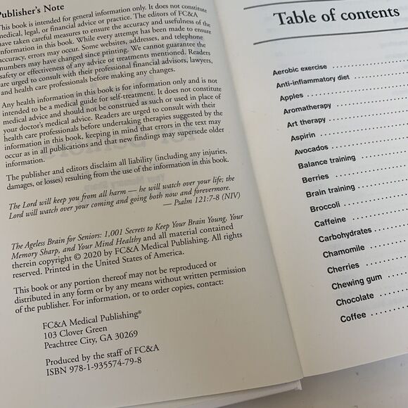 The Ageless Brain For Seniors FC&A - Picture 2 of 7